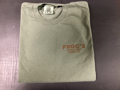 Frog’s “Lolly Gaggin” Moss T-Shirt