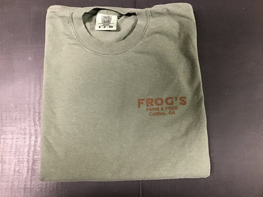 Frog’s “Lolly Gaggin” Moss T-Shirt
