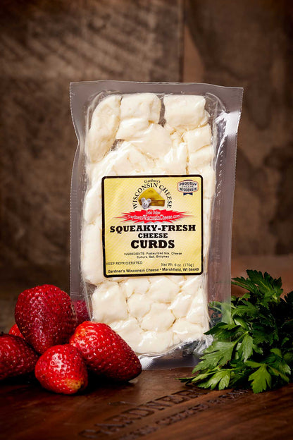 Cheese Curds (Squeaky Cheese)