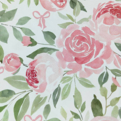 Pink Rose Blossom Girls Dress