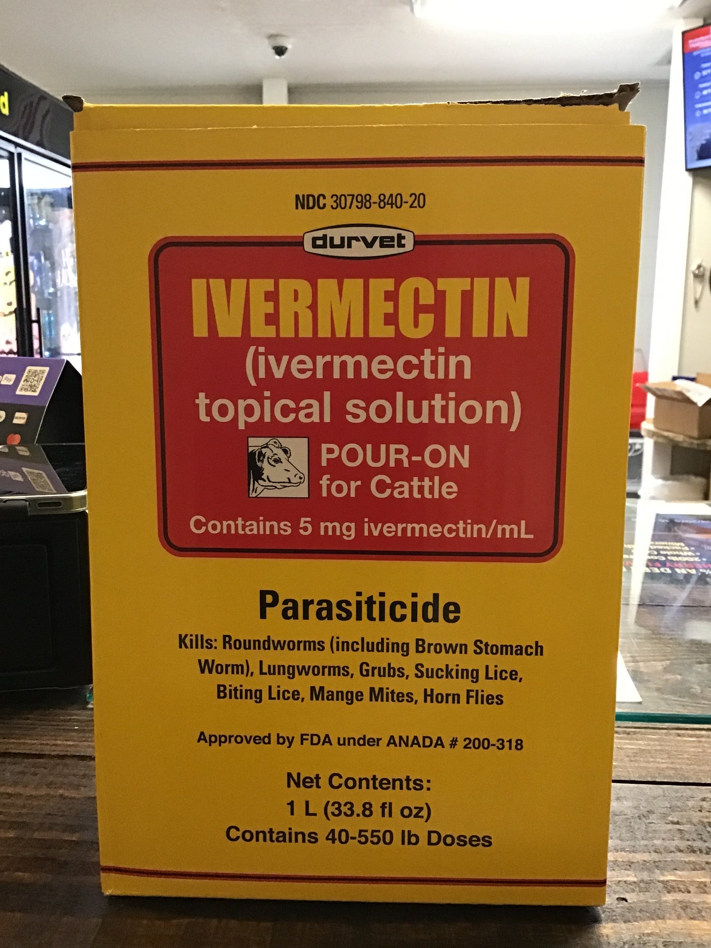 Ivermectin pour on