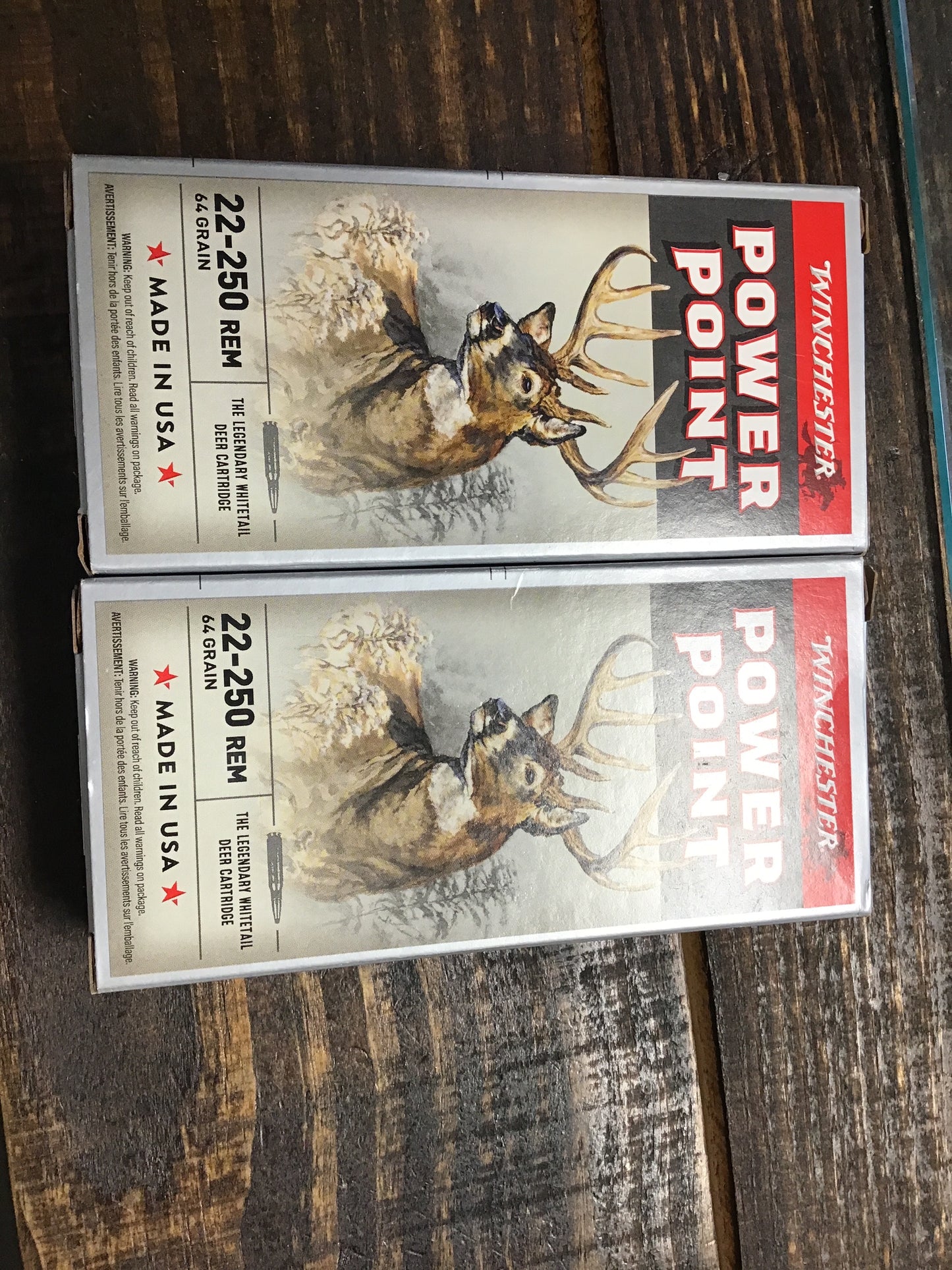 Winchester power point 22-250
