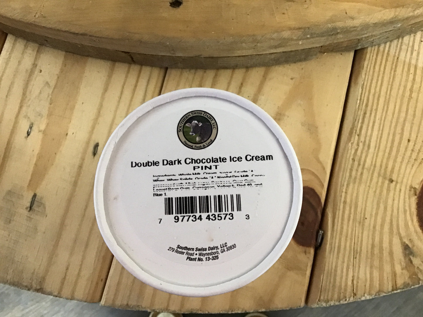 Southern Swiss Dairy Ice Cream