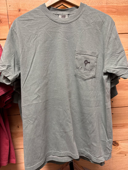Old South “Got Em” Light Green Tshirt