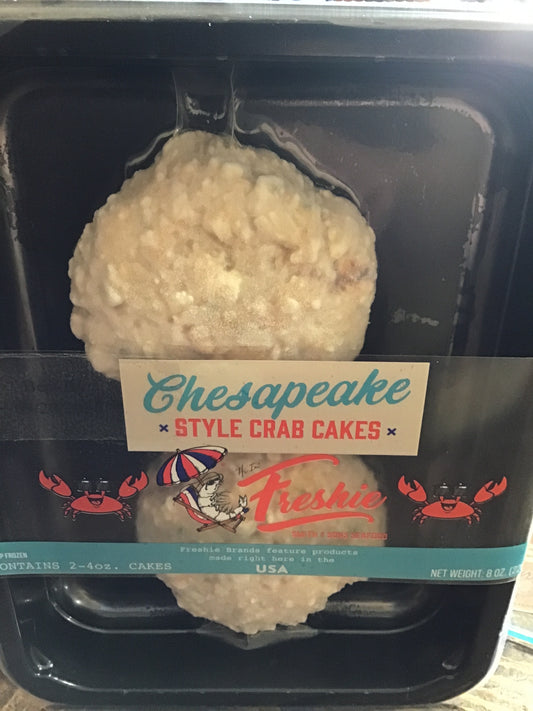 Chesapeake style crab cakes