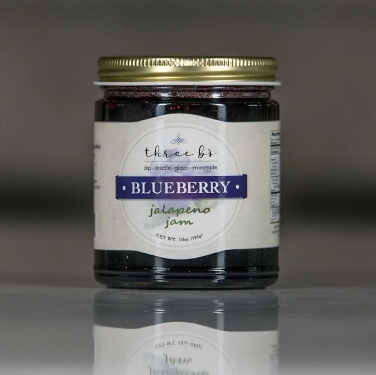 Three B’s  jalapeño jam