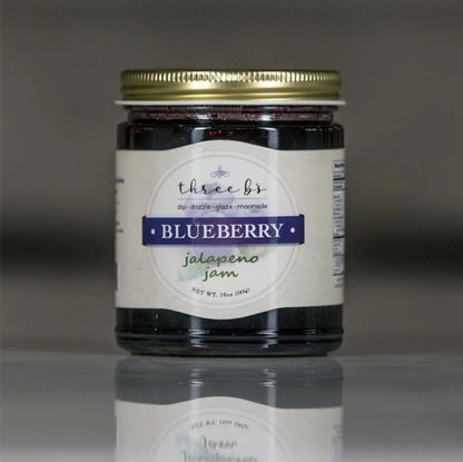Three B’s  jalapeño jam