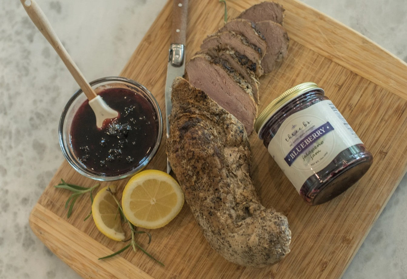 Three B’s  jalapeño jam