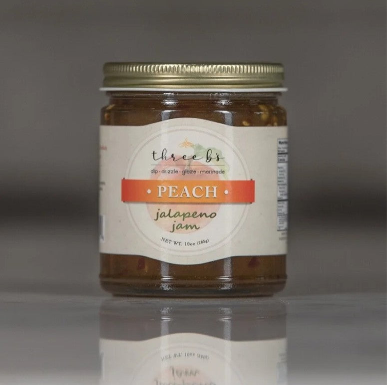 Three B’s  jalapeño jam