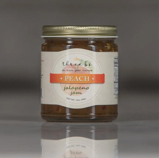 Three B’s  jalapeño jam