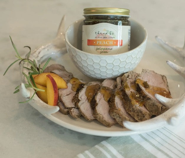 Three B’s  jalapeño jam