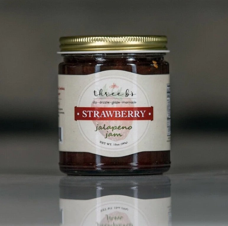 Three B’s  jalapeño jam