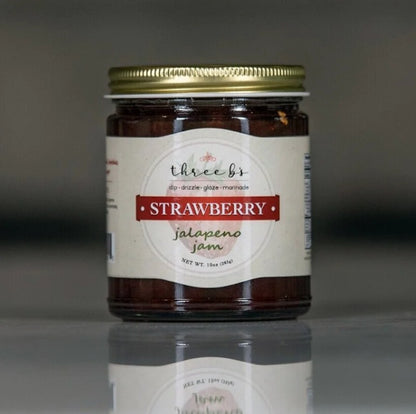 Three B’s  jalapeño jam