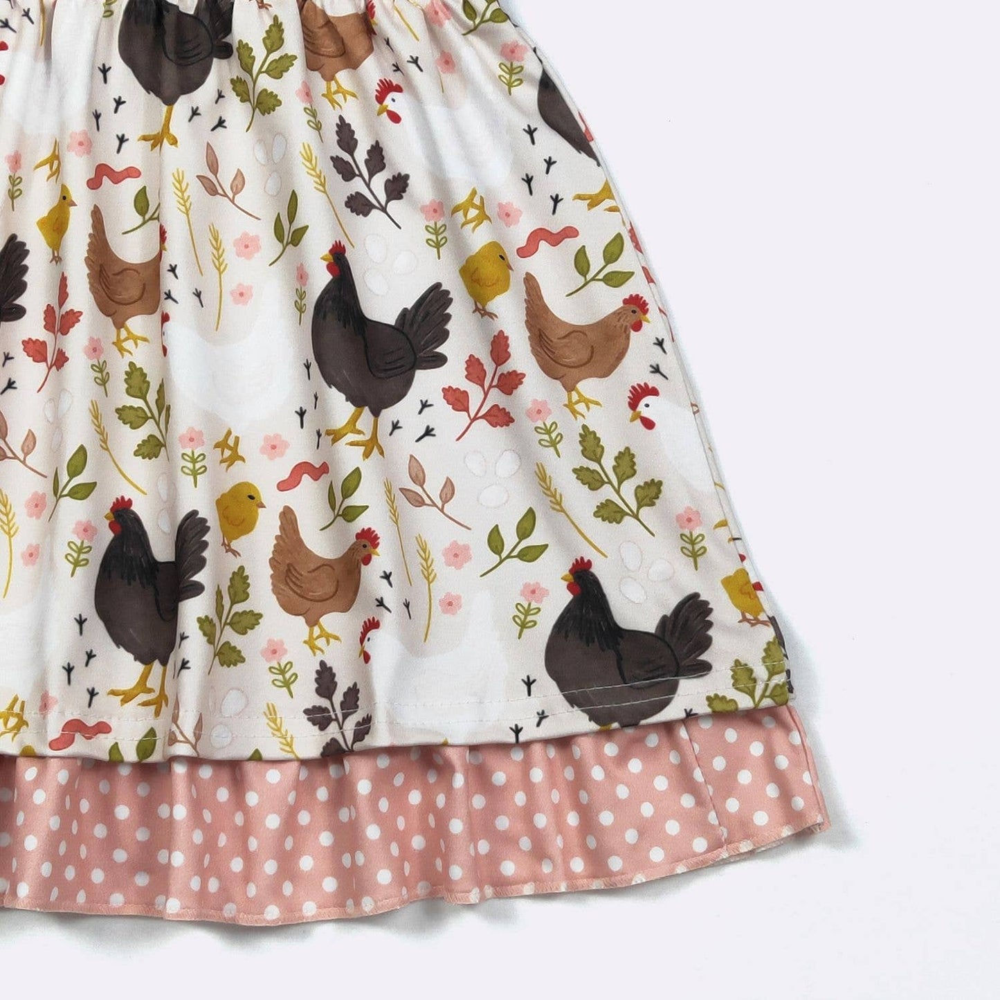 Chicken Chic Girls Dress