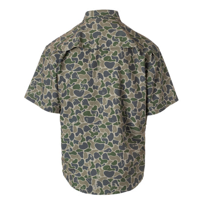 Backwoods Camo Button Down (634)