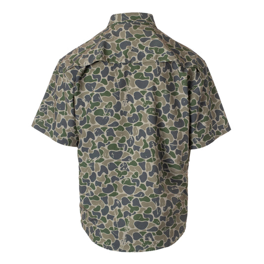 Backwoods Camo Button Down (634)