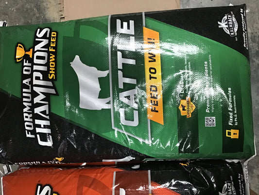 Formula of Champions heifer developer