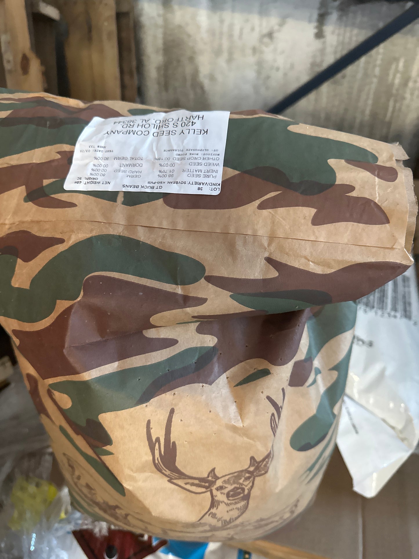 GT Buck Soybeans 48lbs.