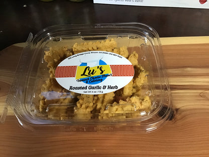 Lu's Famous gourmet cheese straws