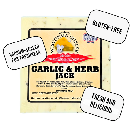 Garlic & Herb Jack