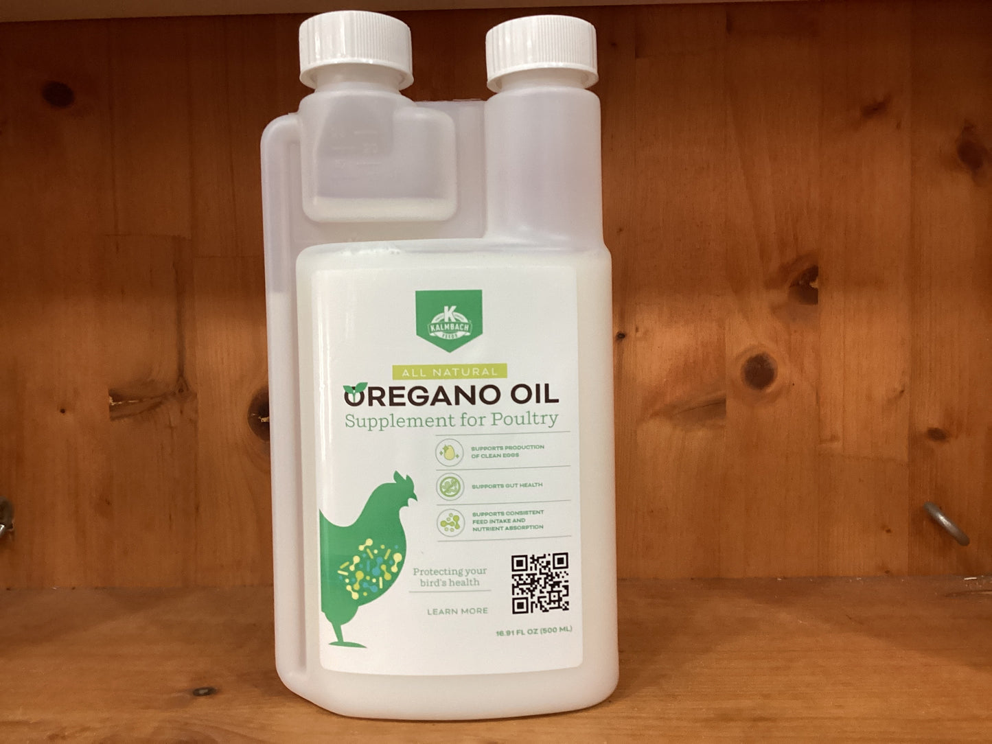 Kalmbach All Natural Oregano Oil Supplement for Poultry