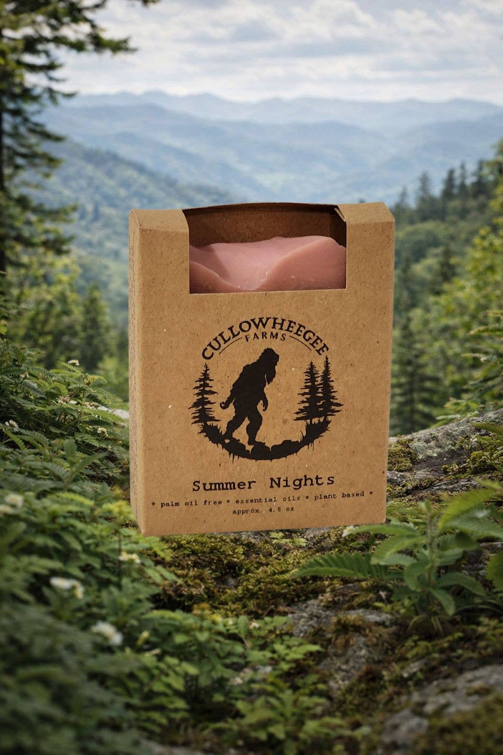 Summer Nights- Natural Body Soap