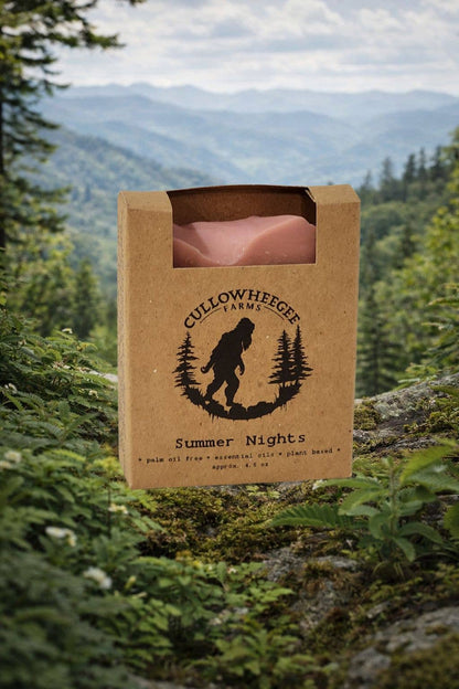 Summer Nights- Natural Body Soap