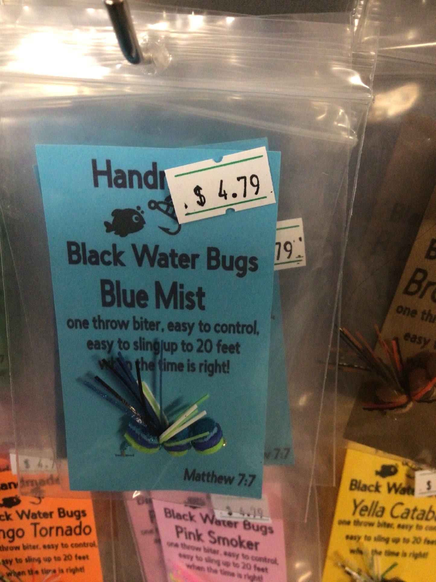 Black Water Bugs