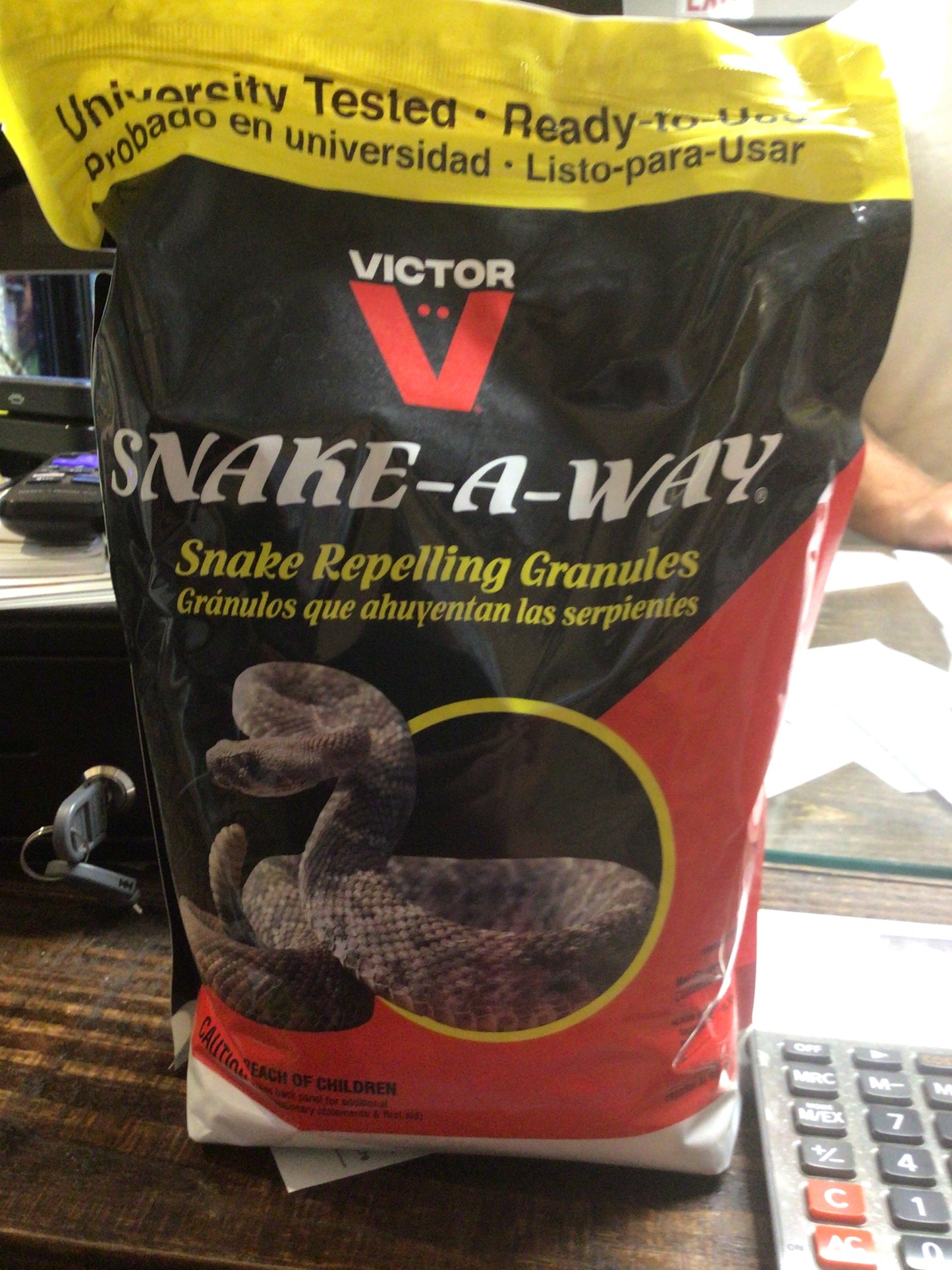 Snake-a-way