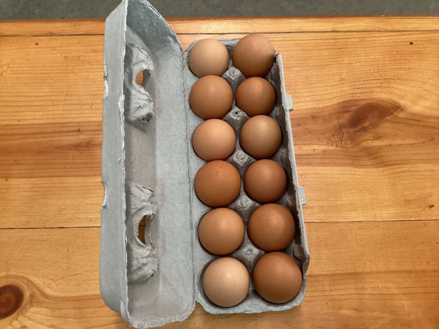 Mill Creek Farms fresh eggs