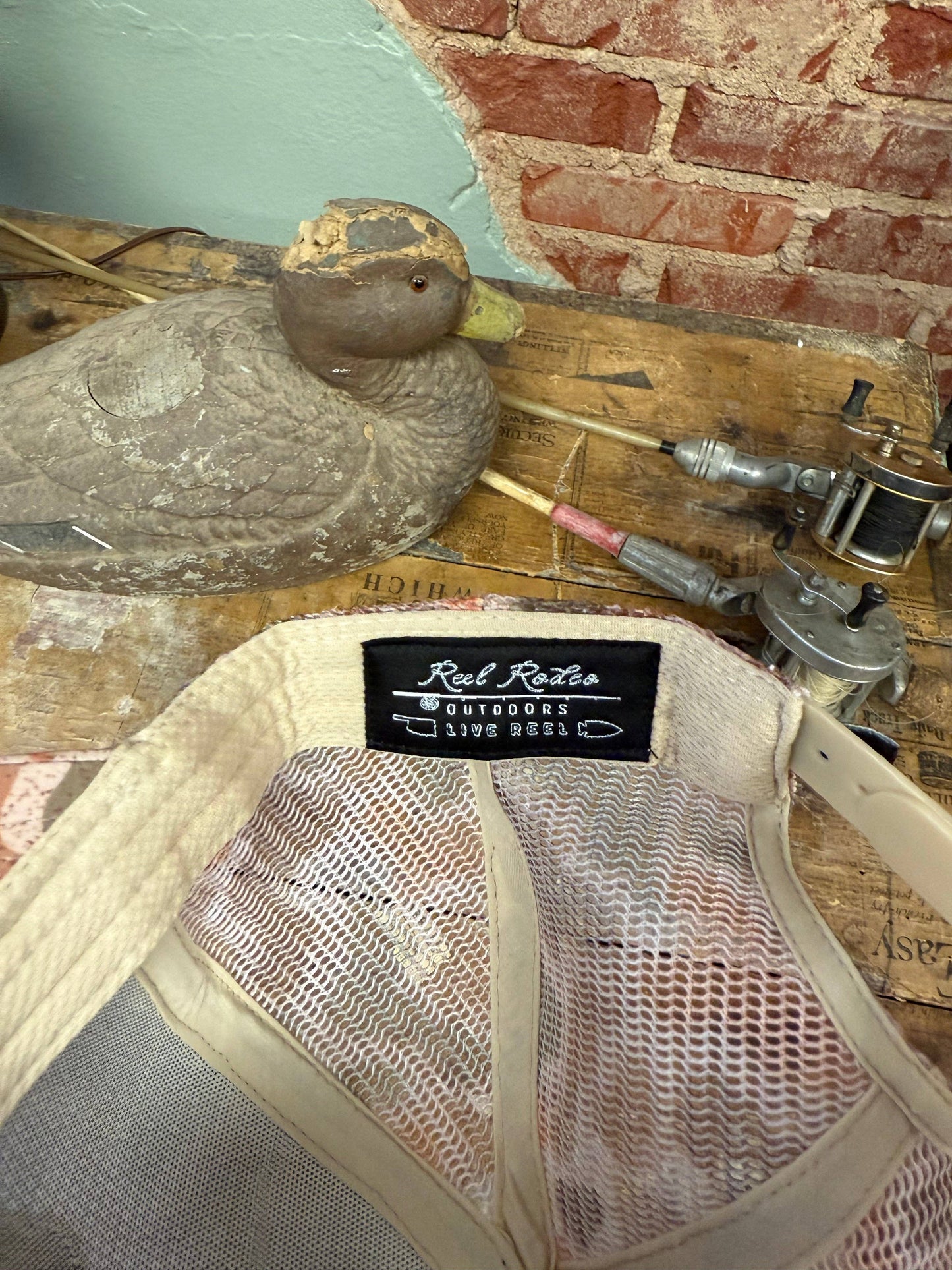 Reel Rodeo Vintage Vaquero All Mesh