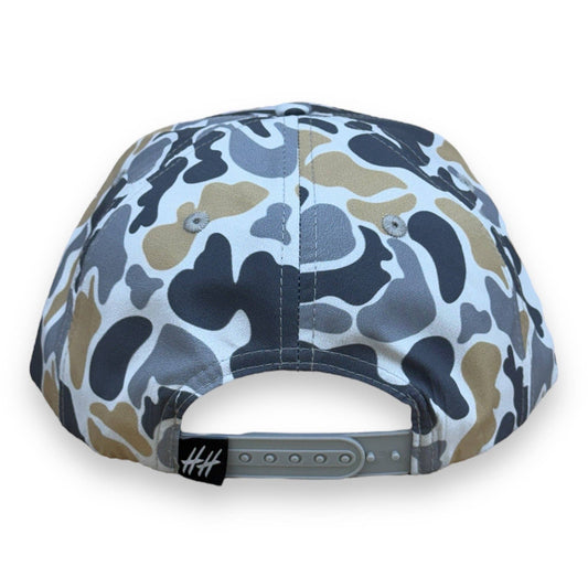 Performance Rope Hat (no holes) - Heritage - Grey Camo