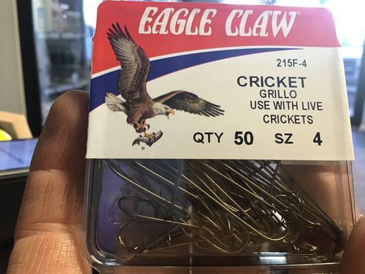 Eagle claw size 4 hook