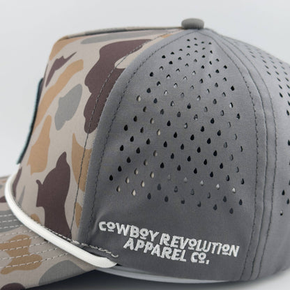 Cowboy Revolution Apparel Co. Trent Cowie x Cowboy Revolution Signature Performance Hat