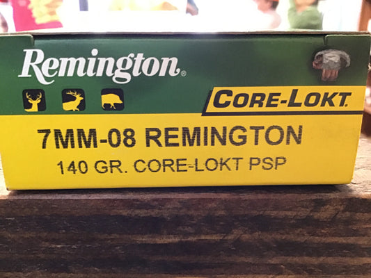 REM 7mm-08  140 Gra