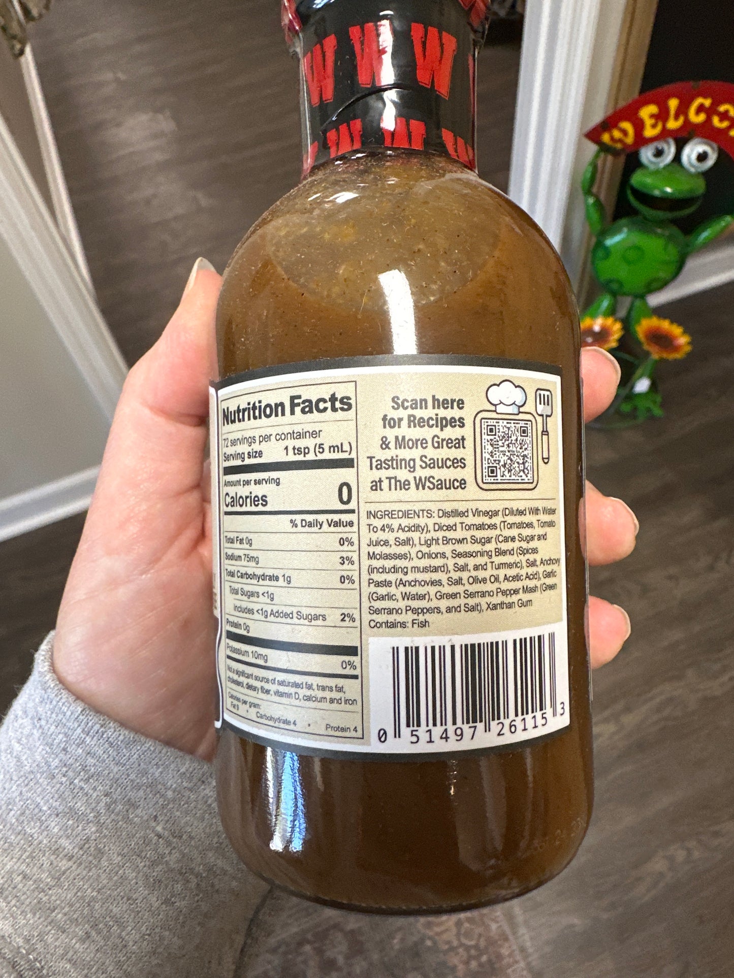 Bear & Burton’s W Sauce - America’s Worcestershire