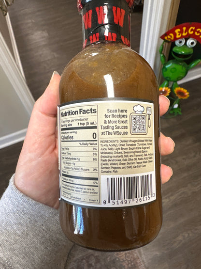 Bear & Burton’s W Sauce - America’s Worcestershire