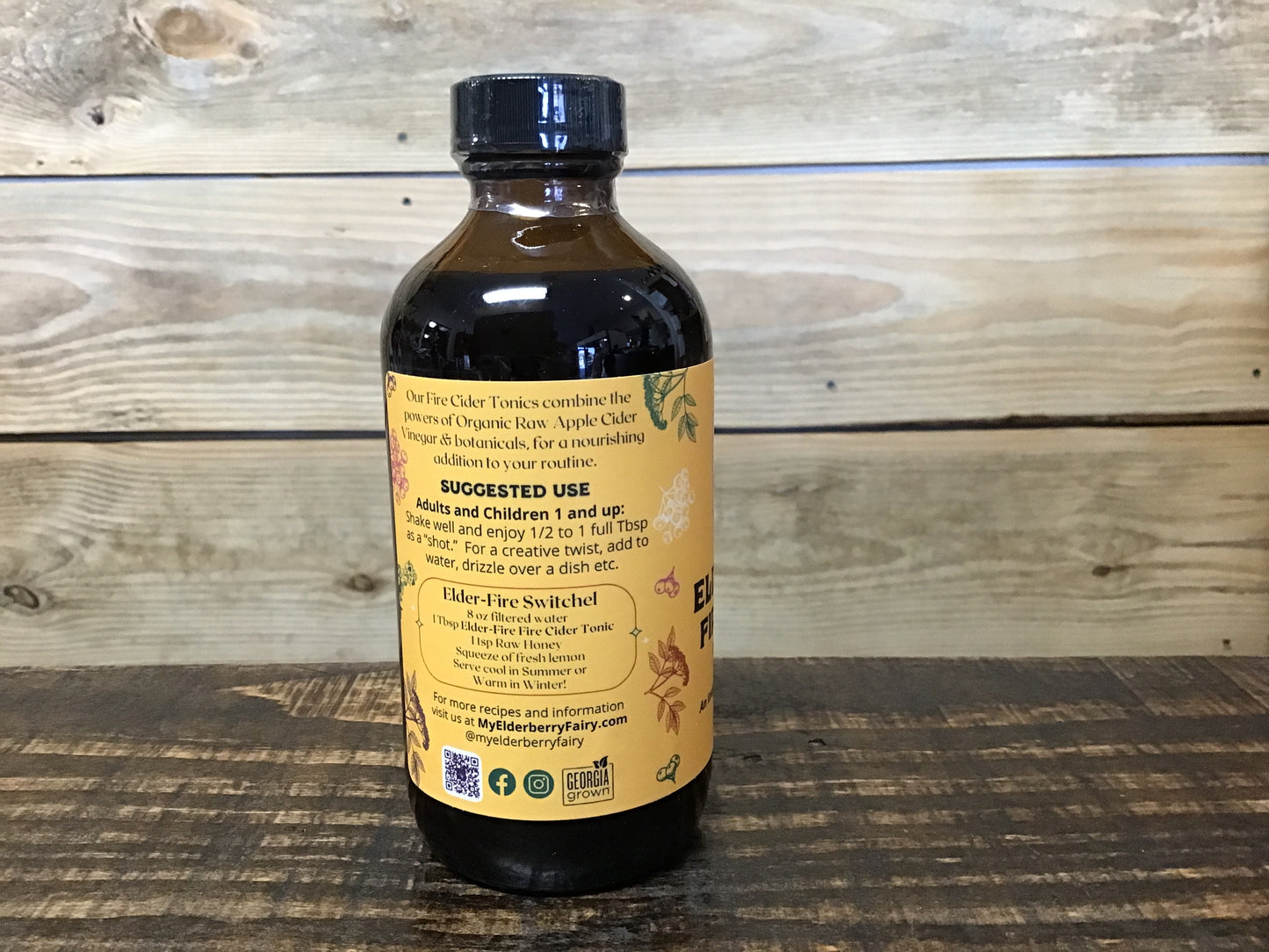 Fire Cider - ElderFire 8 fl. Oz.