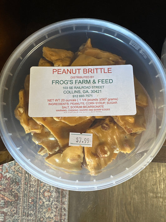 Pecan Brittle