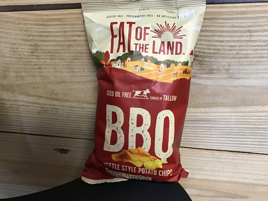 BBQ-Tallow Cooked Chips