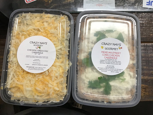 Crazy nay casserole