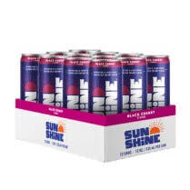 Sunshine Energy - Black Cherry (12pk - 12oz)