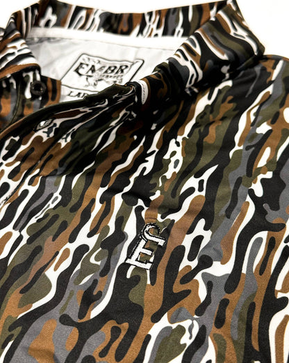 Embry Ranch Camo Golf Polo