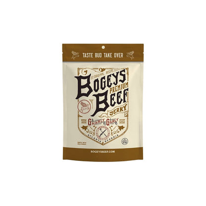 Gnarly Garly - Smoky Spicy Garlic Beef Jerky