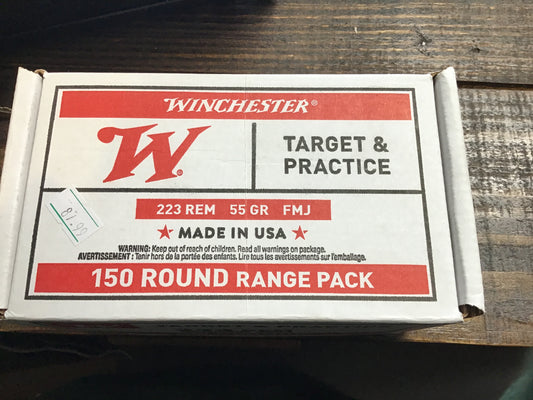 Winchester 223 REM 55 Grain