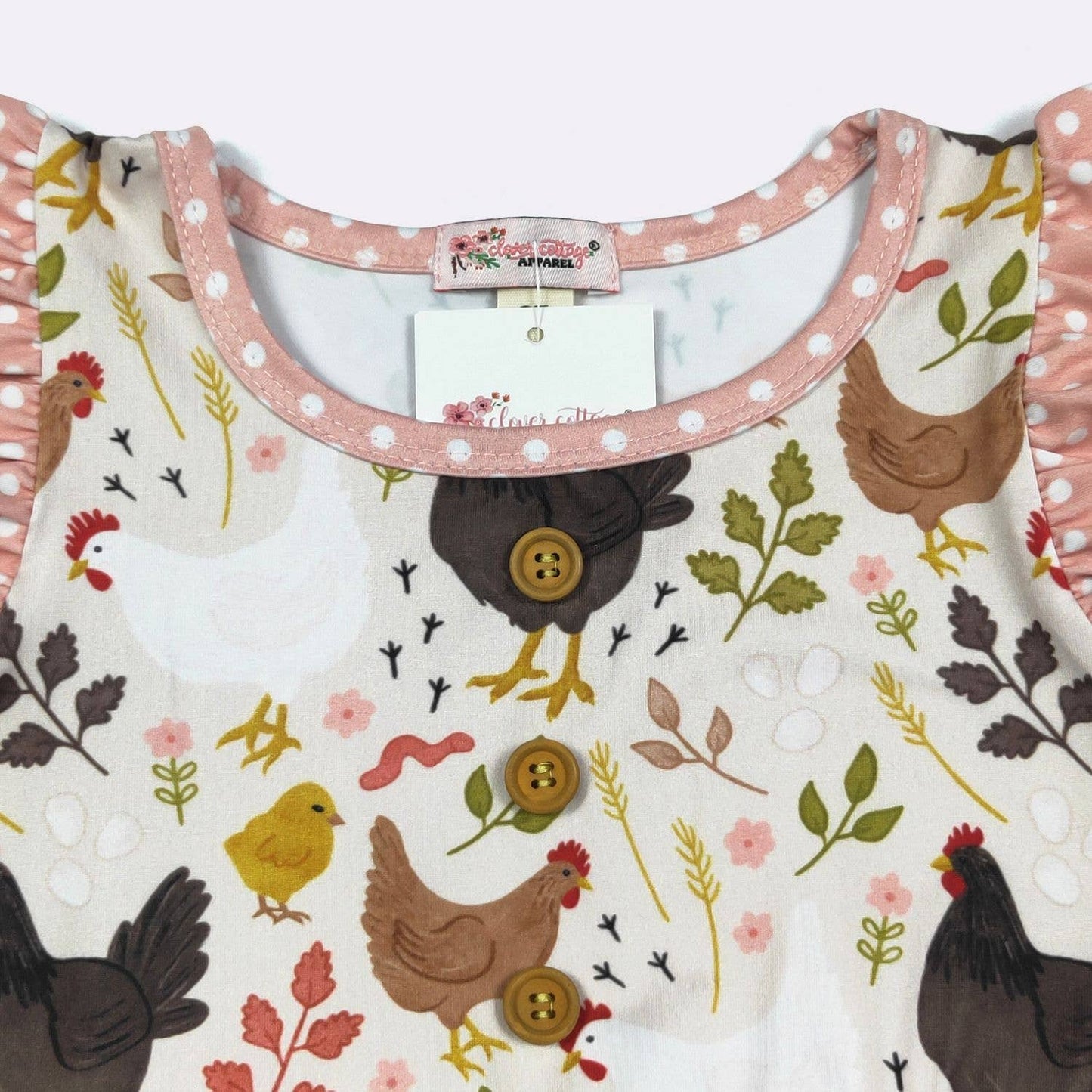 Chicken Chic Girls Dress