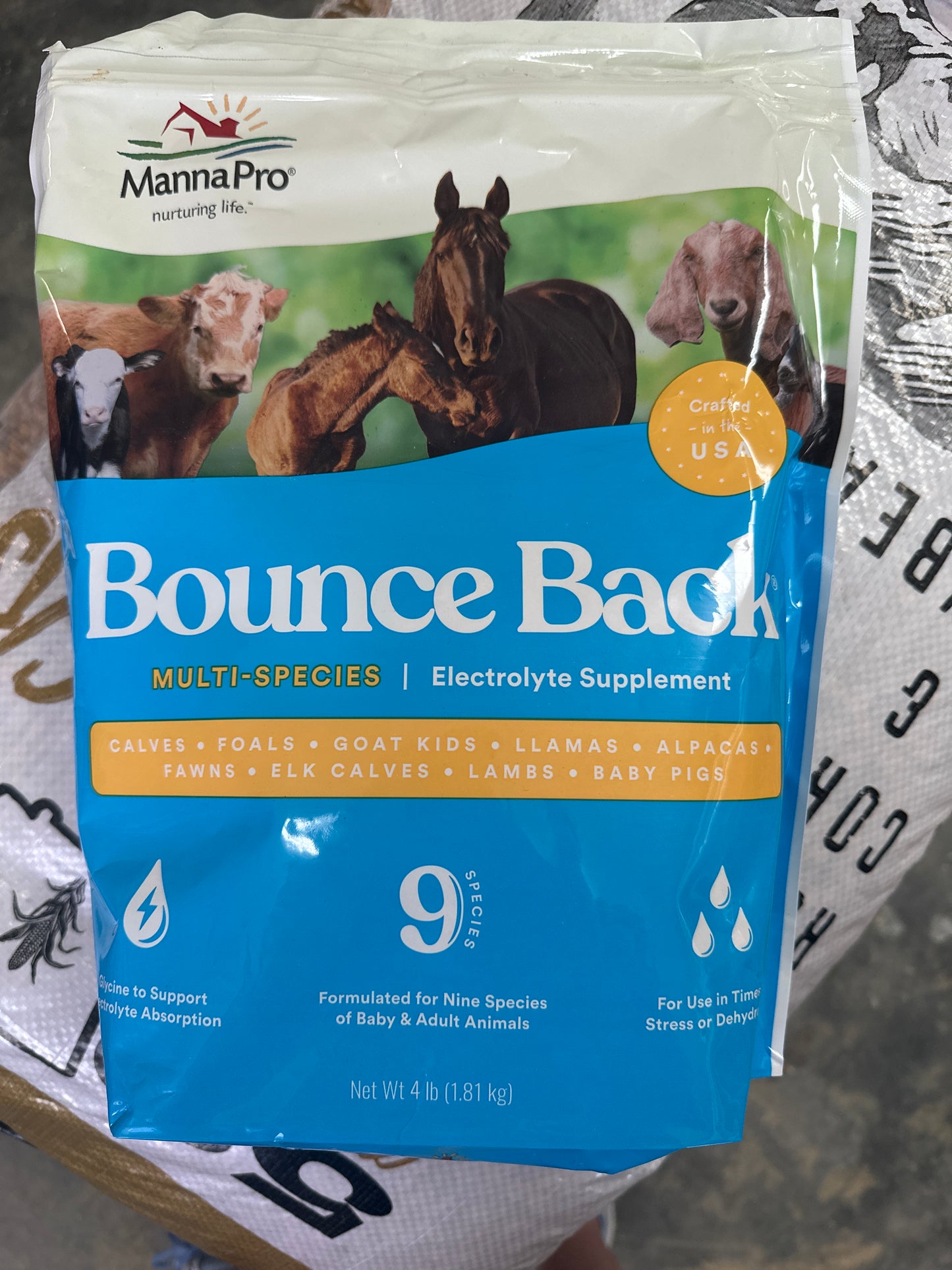 MannaPro Bounce Back