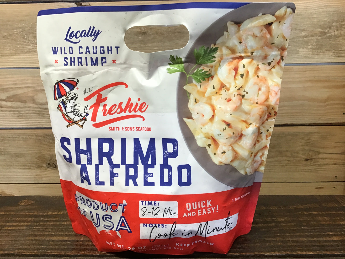 Shrimp Alfredo