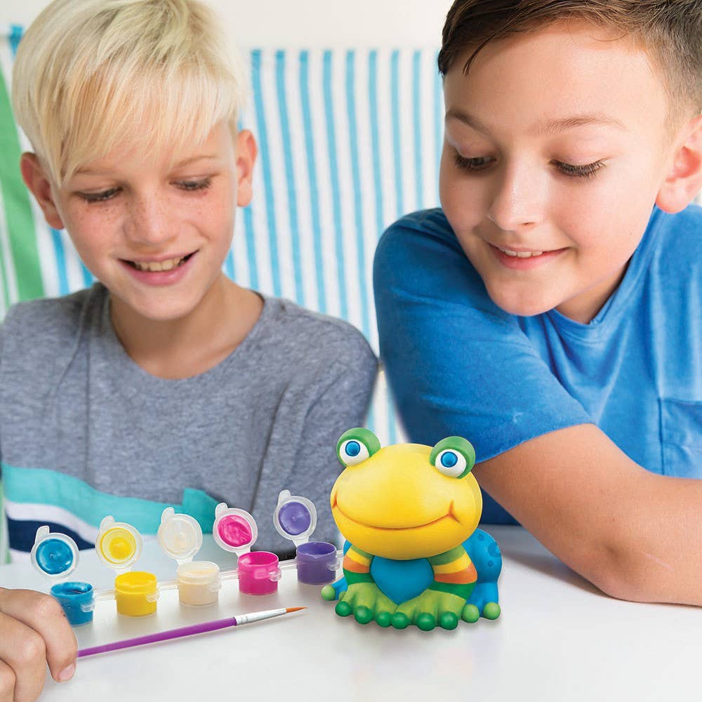 KidzMaker/Paint Your Own Terracotta Garden Frog