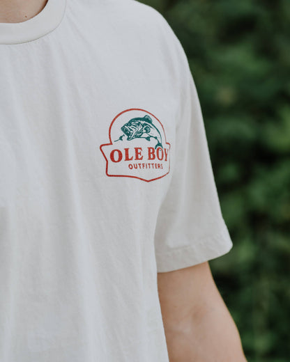 OLE BOY Bass in Pursuit T-Shirt